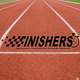Finishers Cronometraje logo