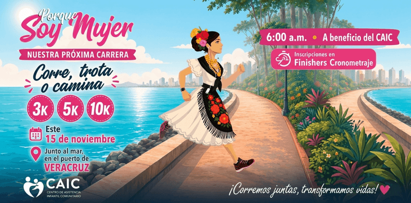 Veracruz se prepara: El evento "Porque Soy Mujer" regresa con más fuerza para inspirar a nuevas generaciones